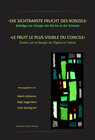 Buchcover Die sichtbarste Frucht des Konzils" / "Le fruit le plus visible du concile