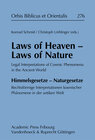 Buchcover Laws of Heaven – Laws of Nature