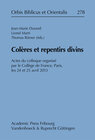 Buchcover Colères et repentirs divins