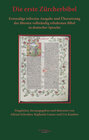 Buchcover Die erste Zürcherbibel