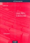 Buchcover Lineare Algebra für Ingenieure, Chemiker und Naturwissenschafter