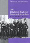 Buchcover Das preussisch-deutsche Generalstabssystem