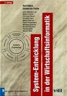 Buchcover System-Entwicklung in der Wirtschaftsinformatik