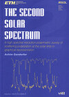 Buchcover The second solar spectrum