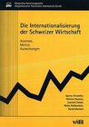 Buchcover Die Internationalisierung der Schweizer Wirtschaft