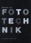 Buchcover Notizen zur Fototechnik