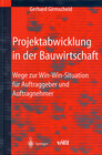 Buchcover Projektabwicklung in der Bauwirtschaft