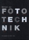 Buchcover Notizen zur Fototechnik