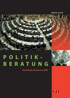 Buchcover Politikberatung