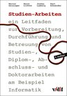 Buchcover Studien-Arbeiten