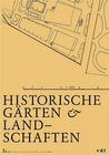 Buchcover Historische Gärten & Landschaften