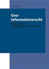 Buchcover Geo-Informationsrecht
