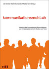 Buchcover Kommunikationsrecht.ch