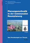 Buchcover Planungsmethodik in der kommunalen Raumplanung
