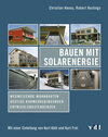 Buchcover Bauen mit Solarenergie