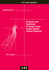 Buchcover Analysis and Synthesis of Single-Input Single-Output Controll Systems