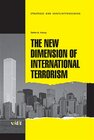 Buchcover The New Dimensions of International Terrorism