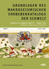Buchcover Grundlagen des makroseismischen Erdbebenkatalogs der Schweiz