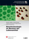 Buchcover Nanotechnologie im Bereich der Lebensmittel