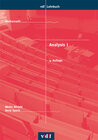 Buchcover Analysis I