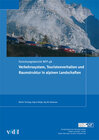 Buchcover Verkehrssystem, Touristenverhalten und Raumstruktur in alpinen Landschaften