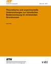 Buchcover Theoretische und experimentelle Untersuchungen zur künstlichen Bodenvereisung im strömenden Grundwasser