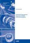 Buchcover Stakeholder-Management bei grossen Verkehrsinfrastrukturprojekten