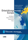 Buchcover Entwicklungsmodell Europa