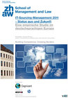 Buchcover IT-Sourcing Management 2011 - Status quo und Zukunft