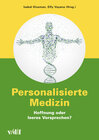 Buchcover Personalisierte Medizin