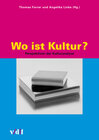Buchcover Wo ist Kultur?