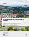 Buchcover Siedlungsflächenmanagement Schweiz