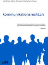 Buchcover Kommunikationsrecht.ch