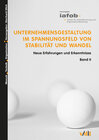 Buchcover Unternehmensgestaltung im Spannungsfeld von Stabilität und Wandel