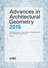 Buchcover Advances in Architectural Geometry 2016