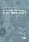 Buchcover Geschäftsmodelle in der Architektur