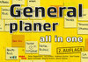 Buchcover Generalplaner - all in one