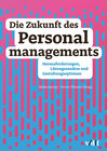 Buchcover Die Zukunft des Personalmanagements