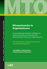 Buchcover Wissenstransfer in Organisationen