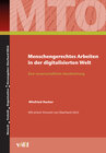 Buchcover Menschengerechtes Arbeiten in der digitalisierten Welt