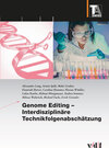 Buchcover Genome Editing – Interdisziplinäre Technikfolgenabschätzung