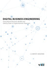 Buchcover Digital Business Engineering