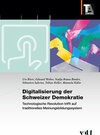 Buchcover Digitalisierung der Schweizer Demokratie