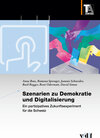 Buchcover Szenarien zu Demokratie und Digitalisierung