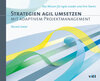 Buchcover Strategien agil umsetzen mit adaptivem Projektmanagement