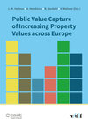 Buchcover Public Value Capture of Increasing Property Values across Europe