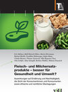 Buchcover Fleisch- und Milchersatzprodukte – besser für Gesundheit und Umwelt?