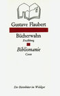 Buchcover Bücherwahn /Bibliomanie