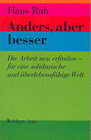 Buchcover Anders, aber besser