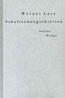 Buchcover Schattenhangschreiten